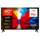 TCL Smart Τηλεόραση 40" Full HD QLED 40S5L HDR (2026)